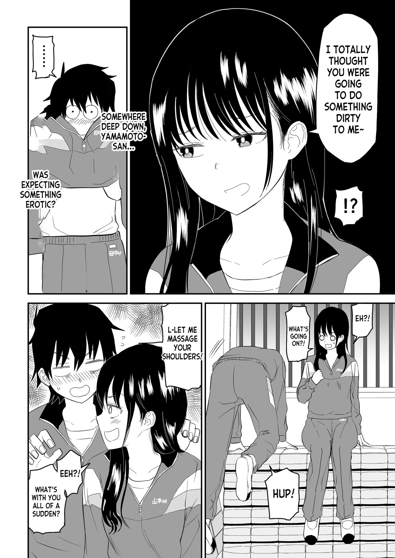 Hentai Manga Comic-High School JK Girl Get Tickled and Fucked-Read-10